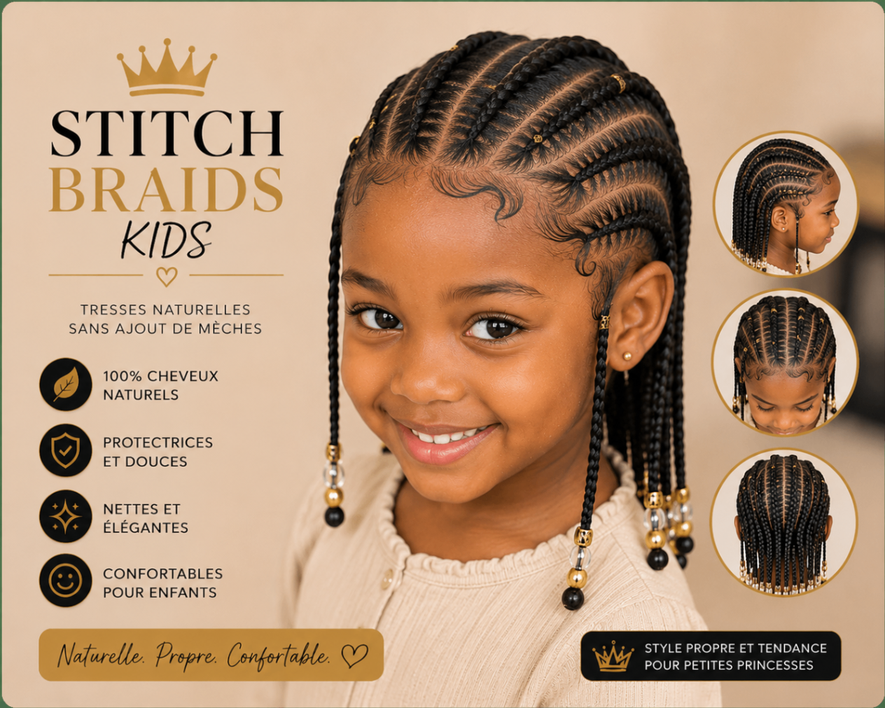 Natural Crown Kids