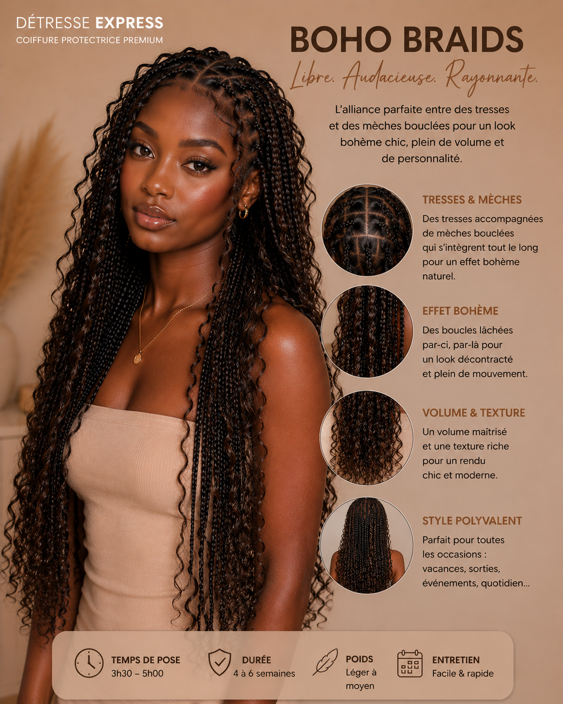 Boho Curly 1